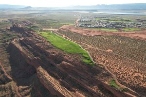 Sand Hollow 14th Aerial Cliff